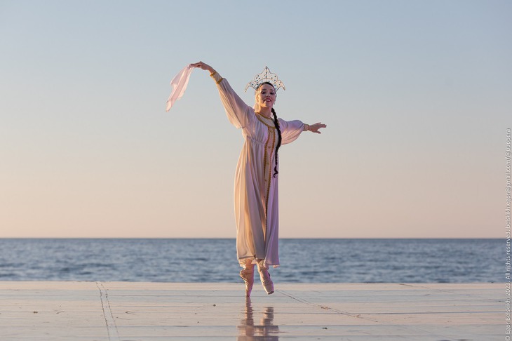 «Балет на Байкале». Фото Егора Бельских