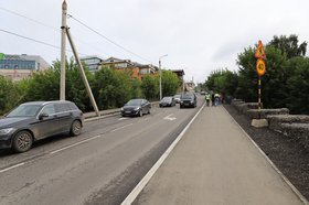 Отремонтированная улица Кожова. Фото пресс-службы администрации Иркутска