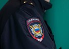 Шеврон сотрудника МВД. Фото IRK.ru