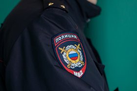 Шеврон сотрудника МВД. Фото IRK.ru