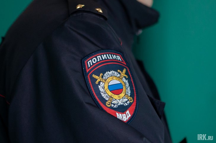 Шеврон сотрудника МВД. Фото IRK.ru