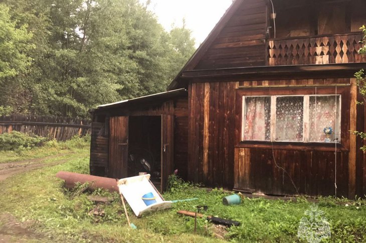 Фото пресс-службы ГУ МЧС России по Иркутской области