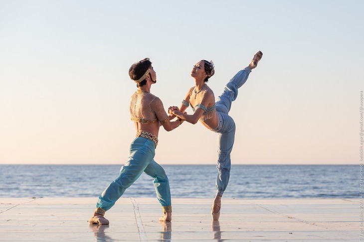 «Балет на Байкале». Фото Егора Бельских