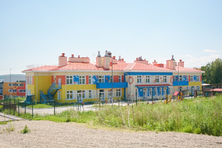 Детский сад в микрорайоне Юго-Западный