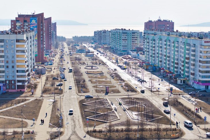 Братск. Фото с сайта правительства Иркутской области