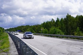 Култукский тракт. ФКУ Упрдор «Прибайкалье»
