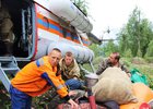 Пожарные-десантники. Фото пресс-службы правительства Иркутской области