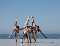 В разные годы танцоры окончили Бурятское хореографическое училище.