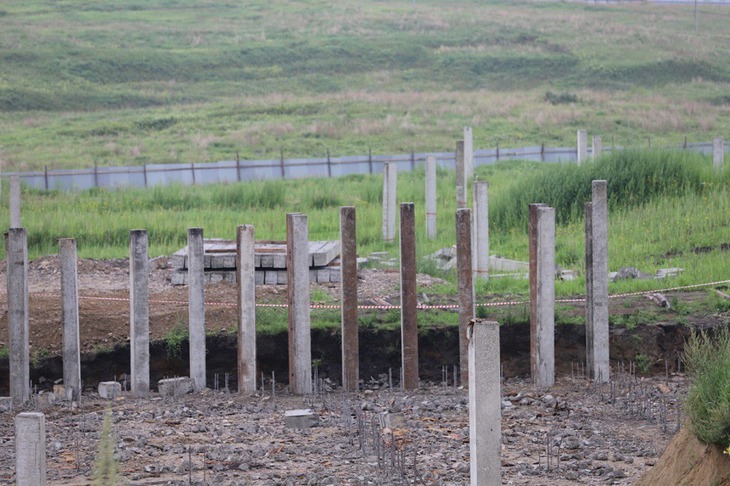 Строительство школы. Фото пресс-службы администрации Иркутска