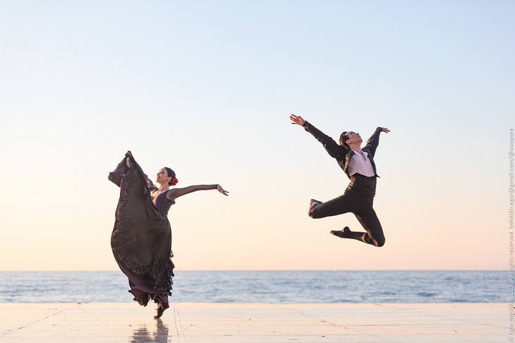 «Балет на Байкале». Фото Егора Бельских
