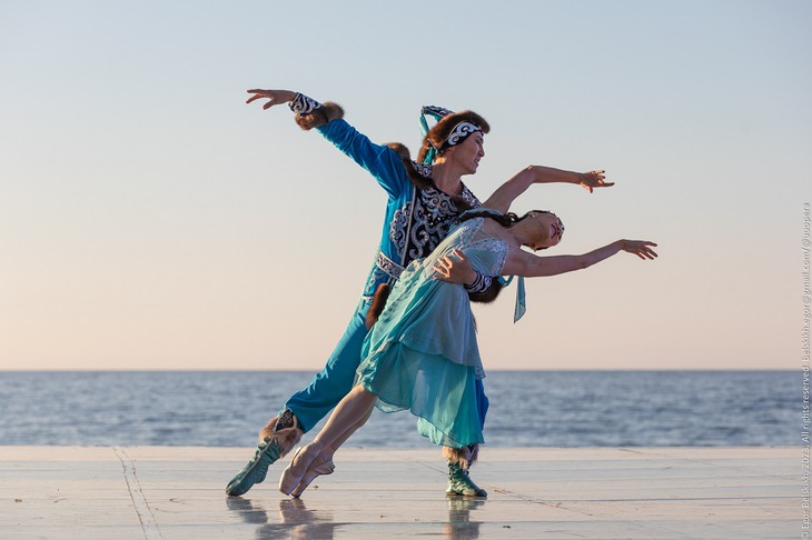 «Балет на Байкале». Фото Егора Бельских