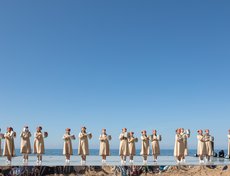 Артисты балета исполнили отрывки из «Лебединого озера», «Корсара», «Красавицы Ангары» и представили современную хореографию.