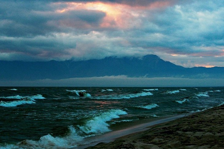 Байкал. Фото ГУ МЧС России по Иркутской области