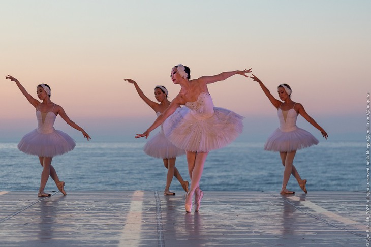 «Балет на Байкале». Фото Егора Бельских