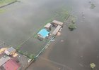 Казачинско-Ленский район во время паводка. Фото пресс-службы правительства Иркутской области