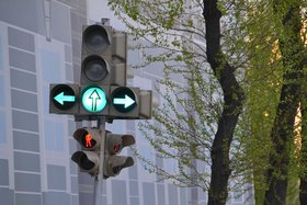 Светофор. Фото из архива IRK.ru