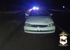 Toyota Carina после ДТП в Ангарске 19 августа. Фото управления МВД России по Ангарскому городскому округу