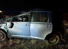 Toyota Ractis после ДТП. Фото ГУ МВД России по Иркутской области