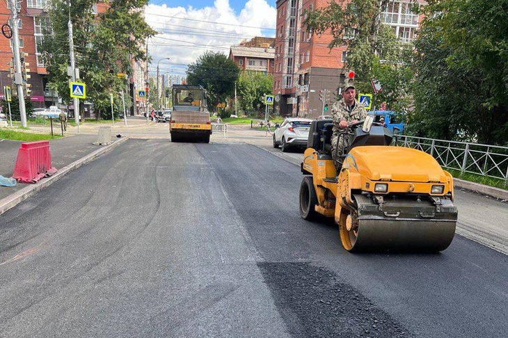 Фото пресс-службы администрации Иркутска