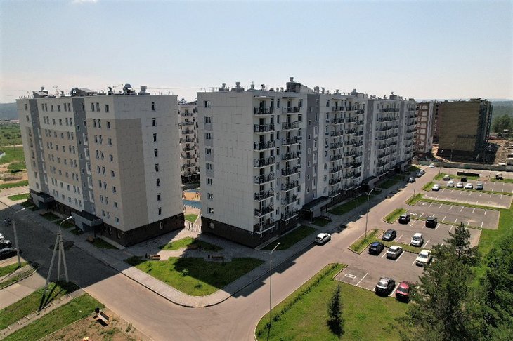 Микрорайон Юго-Западный