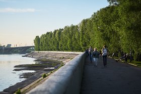 Бульвар Гагарина. Фото IRK.ru
