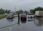 ДТП на объездной дороге Ново-Ленино 16 августа. Фото ГИБДД Иркутска