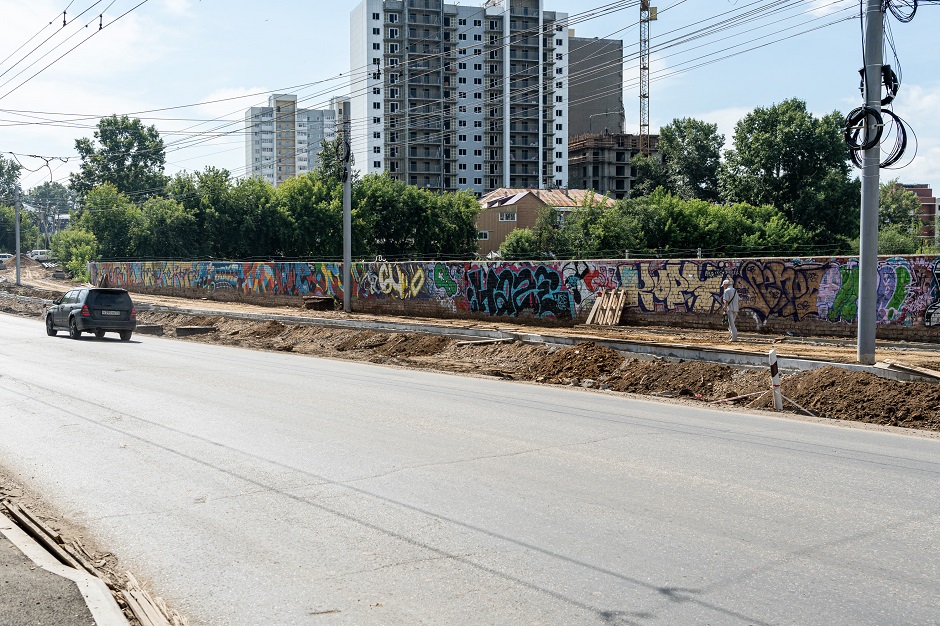 Реконструкция улицы Академической