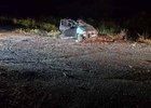 Toyota Ractis после ДТП. Фото ГУ МВД России по Иркутской области