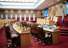 Зал заседаний Заксобрания Иркутской области. Фото из архива IRK.ru