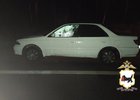 Toyota Carina после ДТП в Ангарске 19 августа. Фото управления МВД России по Ангарскому городскому округу