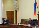 Совещание. Фото пресс-службы правительства Иркутской области