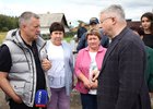 Игорь Кобзев посмотрел новое здание амбулатории. Фото пресс-службы правительства Иркутской области