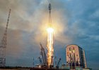 Пуск ракеты-носителя «Союз-2.1б» с разгонным блоком «Фрегат» и автоматической станцией «Луна-25». Фото пресс-службы Роскосмоса