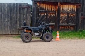 Квадроцикл. Фото ГИБДД Иркутской области