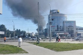 Фото из телеграм-канала «Инцидент Иркутск»