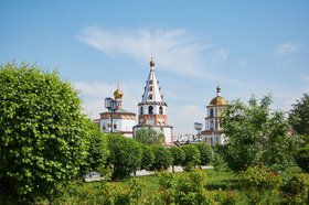 Собор Богоявления в Иркутске. Фото Маргариты Романовой, IRK.ru