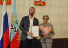 Вручение наград. Фото IRK.ru