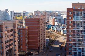 Жилые дома. Фото из архива IRK.ru