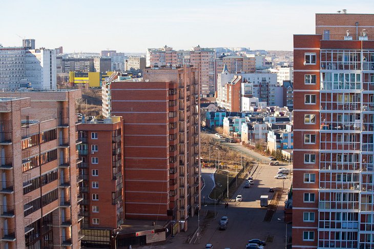 Жилые дома. Фото из архива IRK.ru