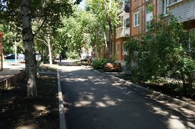 Благоустройство в округе №11. Фото пресс-службы думы города Иркутска