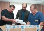 Больница получила первую часть комплекта артроскопического оборудования. Фото предоставлено ИНК