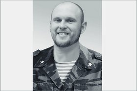 Евгений Куницын. Фото из телеграм-канала Сергея Серебренникова