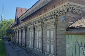 Доходный дом Шаламовой. Фото читателя IRK.ru