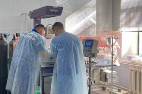 Сотрудники областного центра медицины катастроф. Фото пресс-службы правительства региона