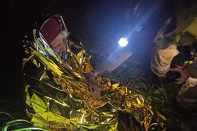 Женщину нашли в ночь на 25 августа. Фото пресс-службы ГУ МВД России по Иркутской области