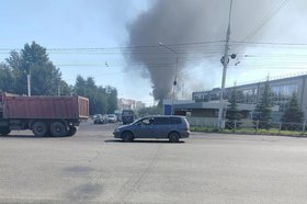 Фото из телеграм-канала «Инцидент Иркутск»