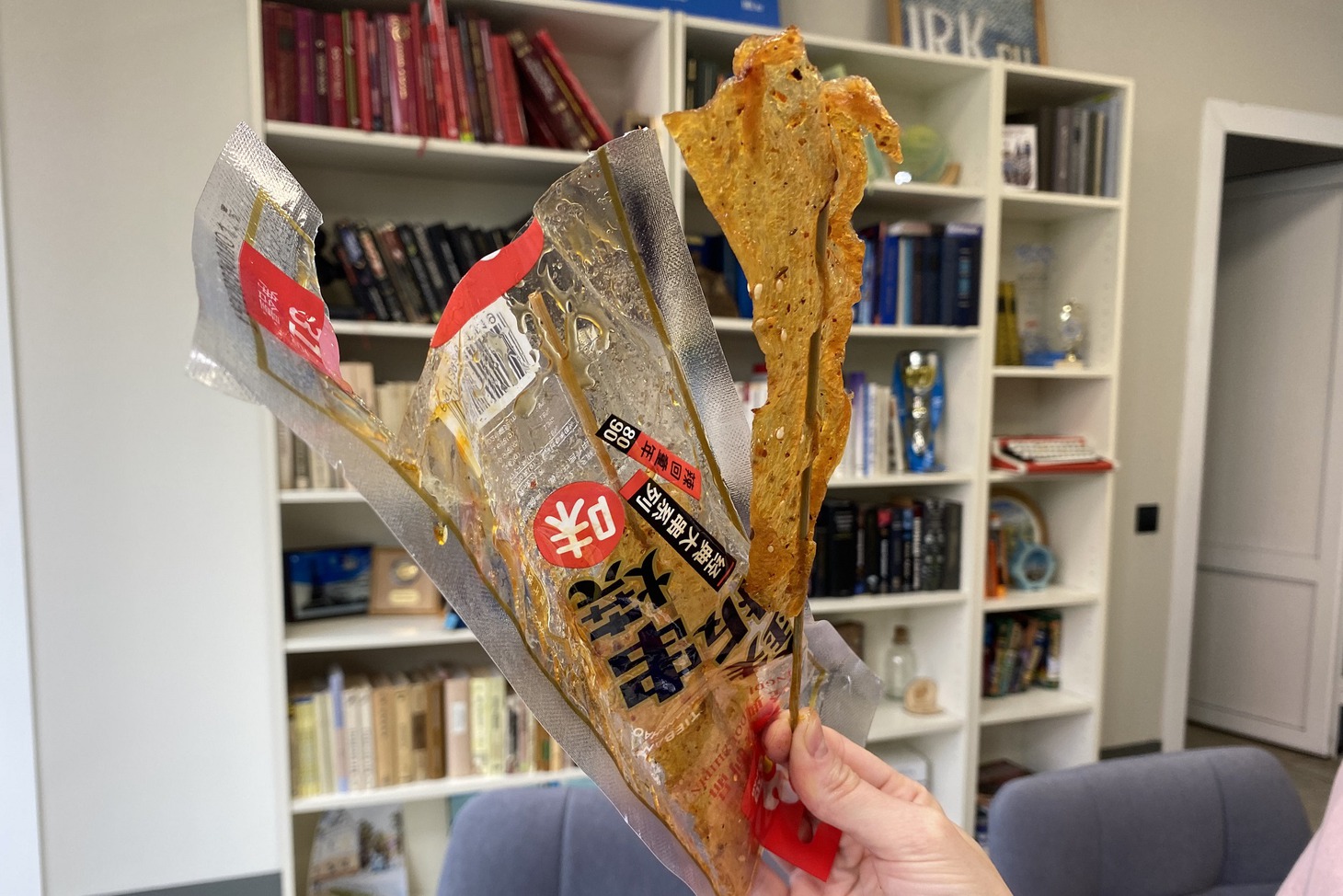 Соевое мясо