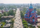 Улица Баррикад. Фото из телеграм-канала «Оператор тепловых сетей города Иркутска»