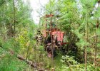 Угнанный трактор. Фото пресс-службы ГУ МВД России по Иркутской области