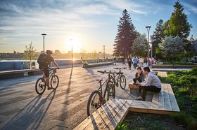 Набережная Иркутска. Фото Маргариты Романовой, IRK.ru